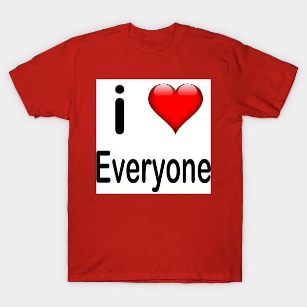 everyone T-Shirt by paulashish